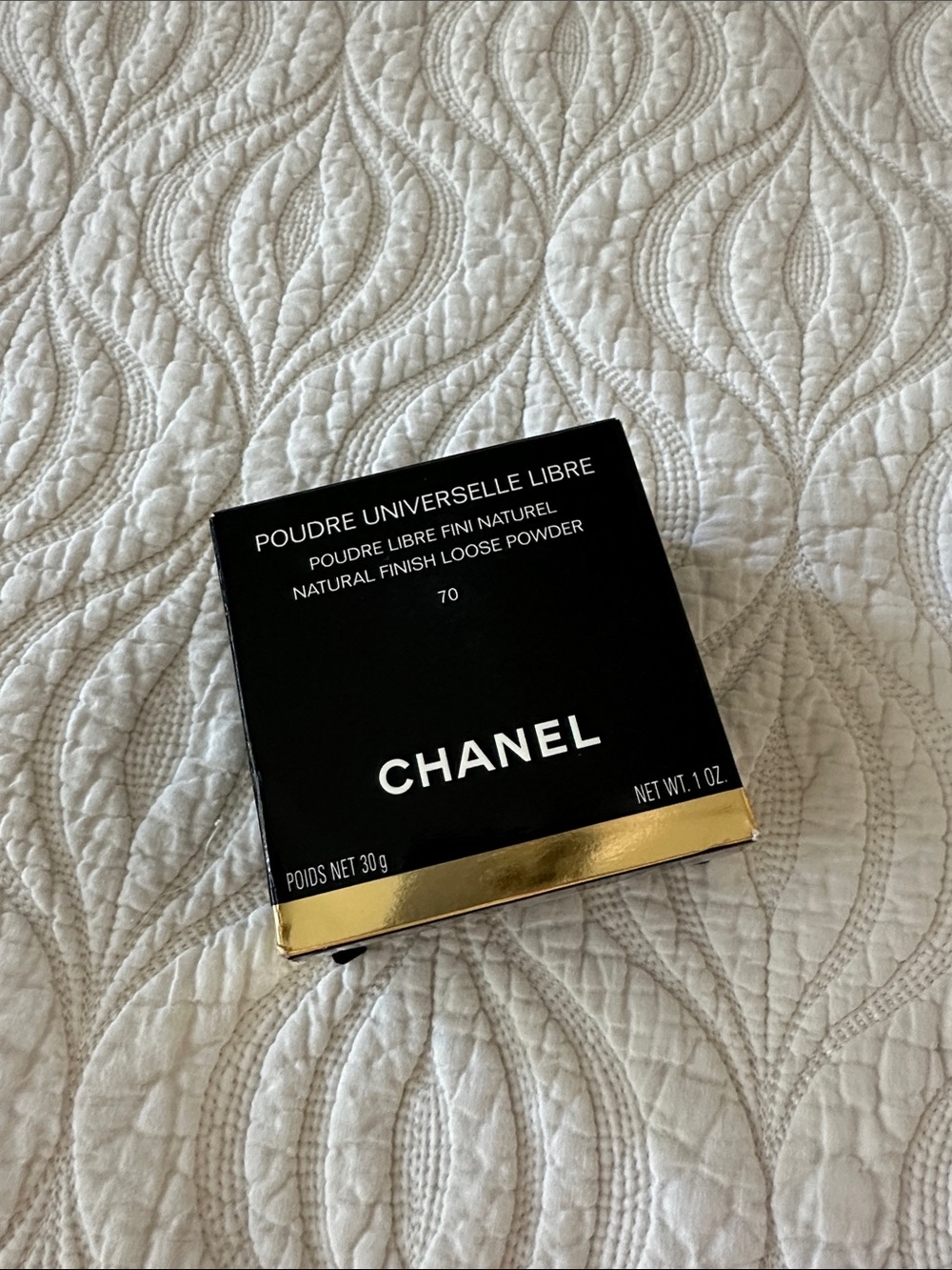 CHANEL Poudre Universelle Libre Natural Finish Loose Powder - 70 Light Deep